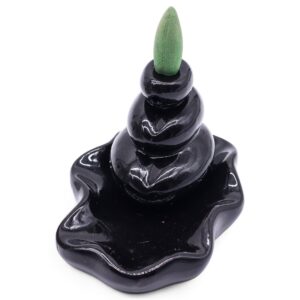 Paquete de 10 Incienso Masala Backflow - Jazmín