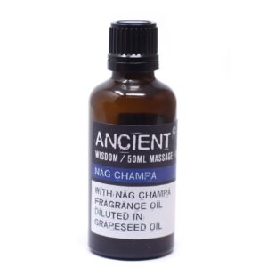 Aceite de Masaje 50ml - Nag Champa
