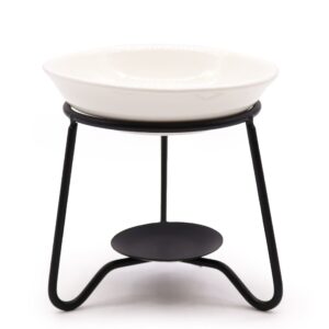 Soporte simple de cerámica y metal