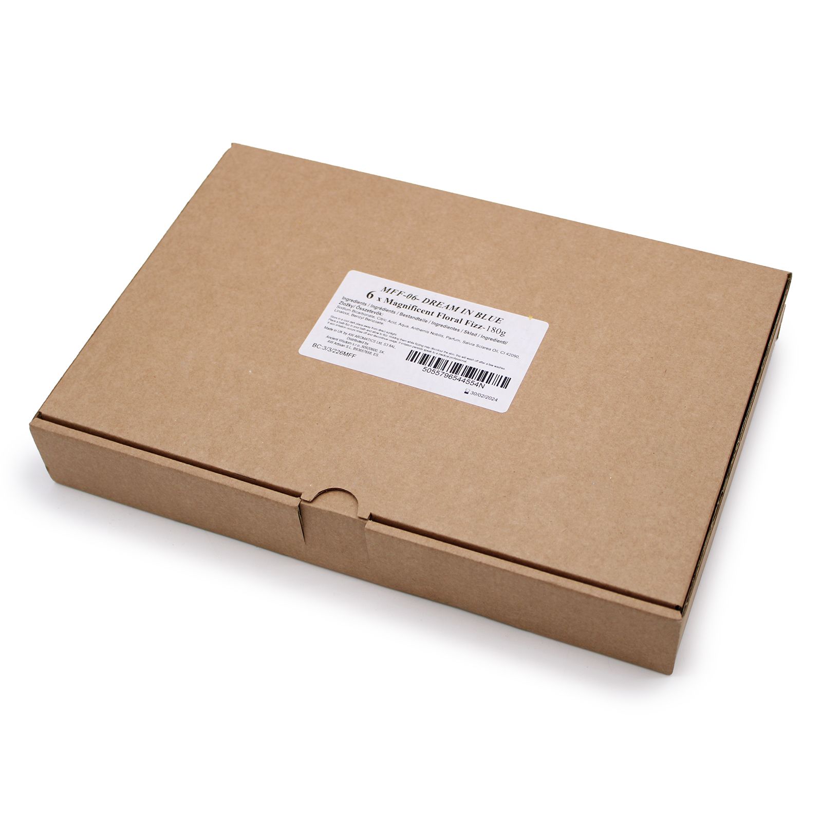 Burbuja Floral Camomila, sabia y Vainilla - Imagen 4