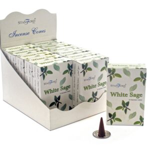 Conos de trigo blanco