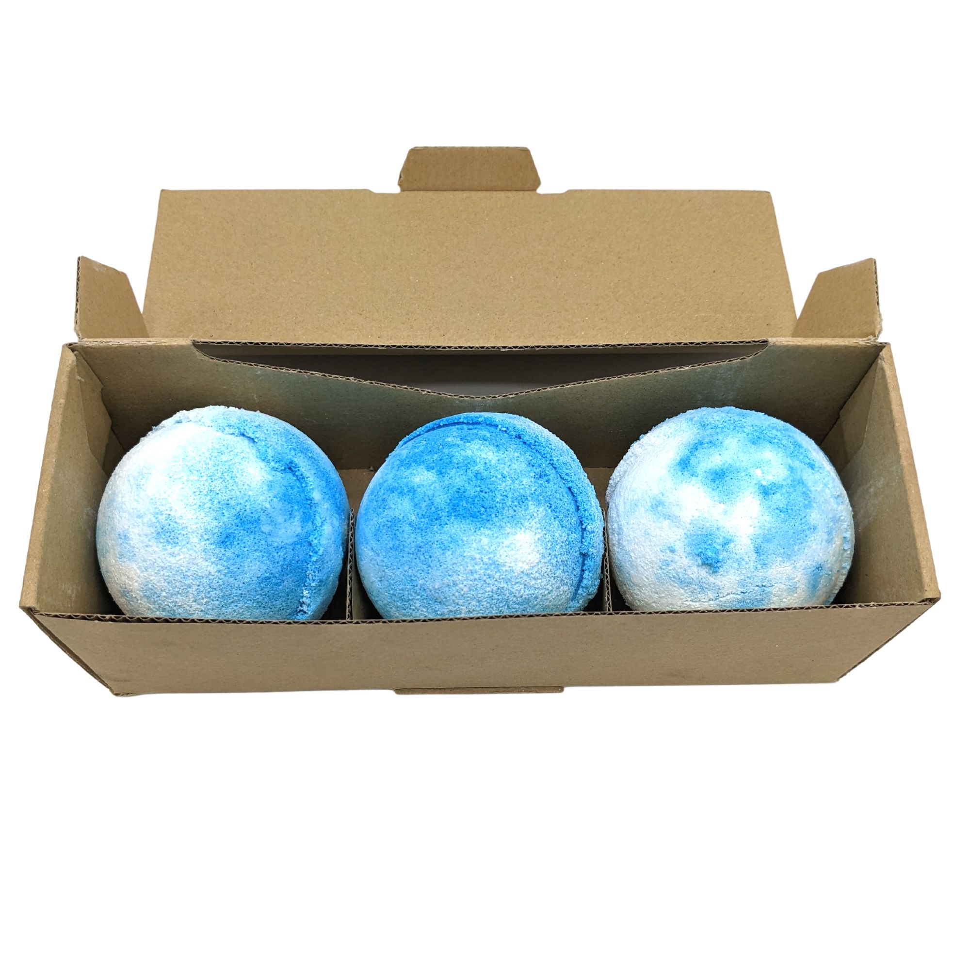 Bomba de Baño Angel Dulce - Azul y Blanco - Imagen 6