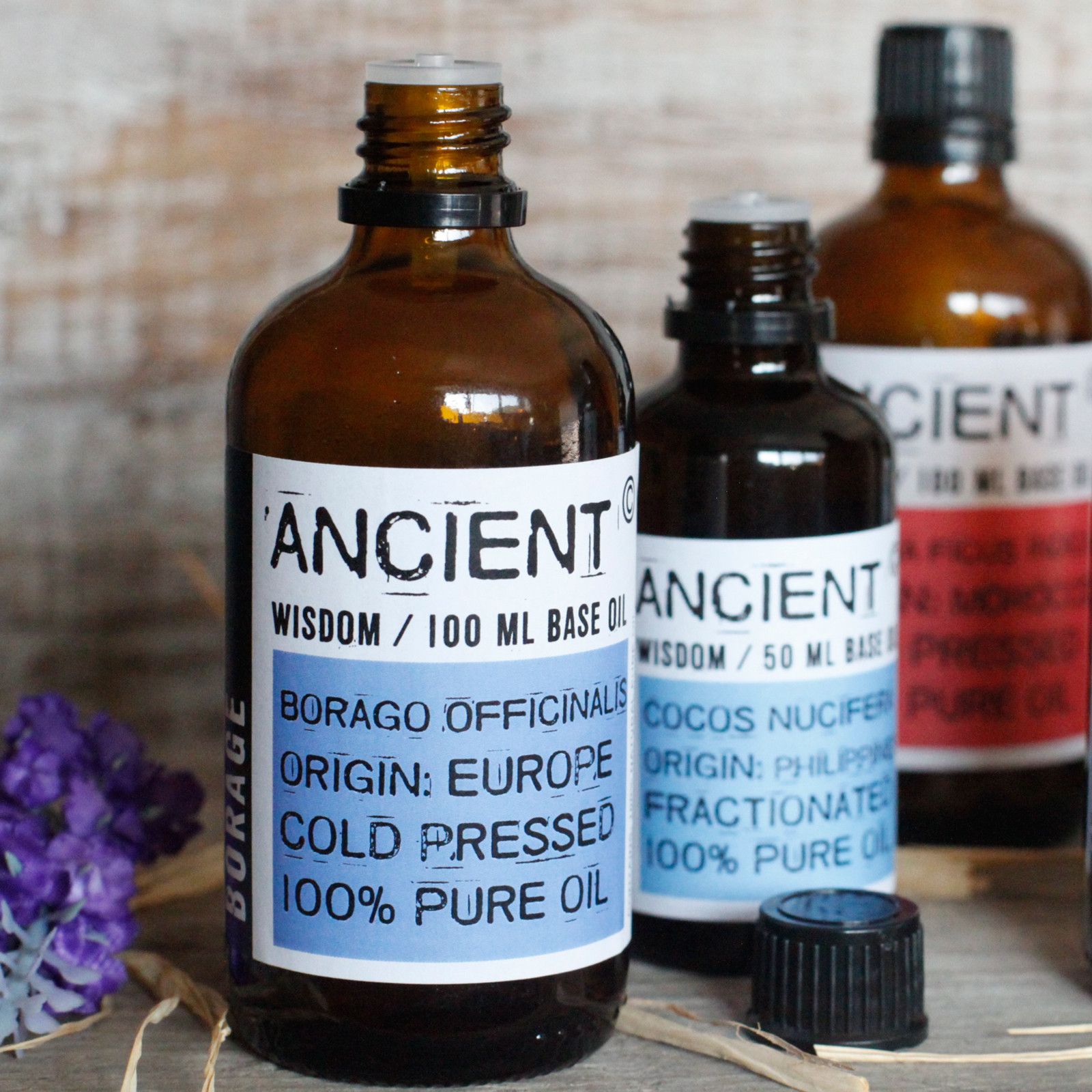 Aceite Base 50ml - Borraja - Imagen 4