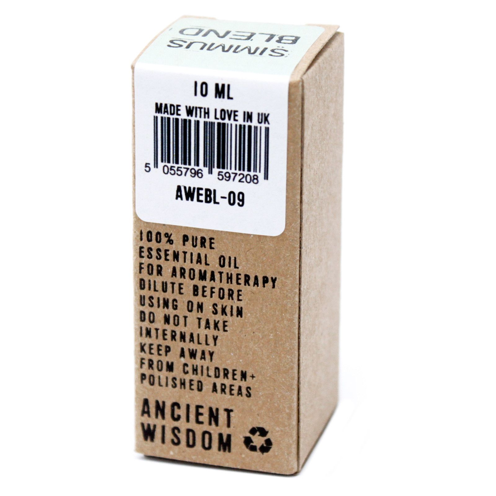 Mezcla Aceites Esenciales 10ml - Caja - Por congestión - Imagen 4