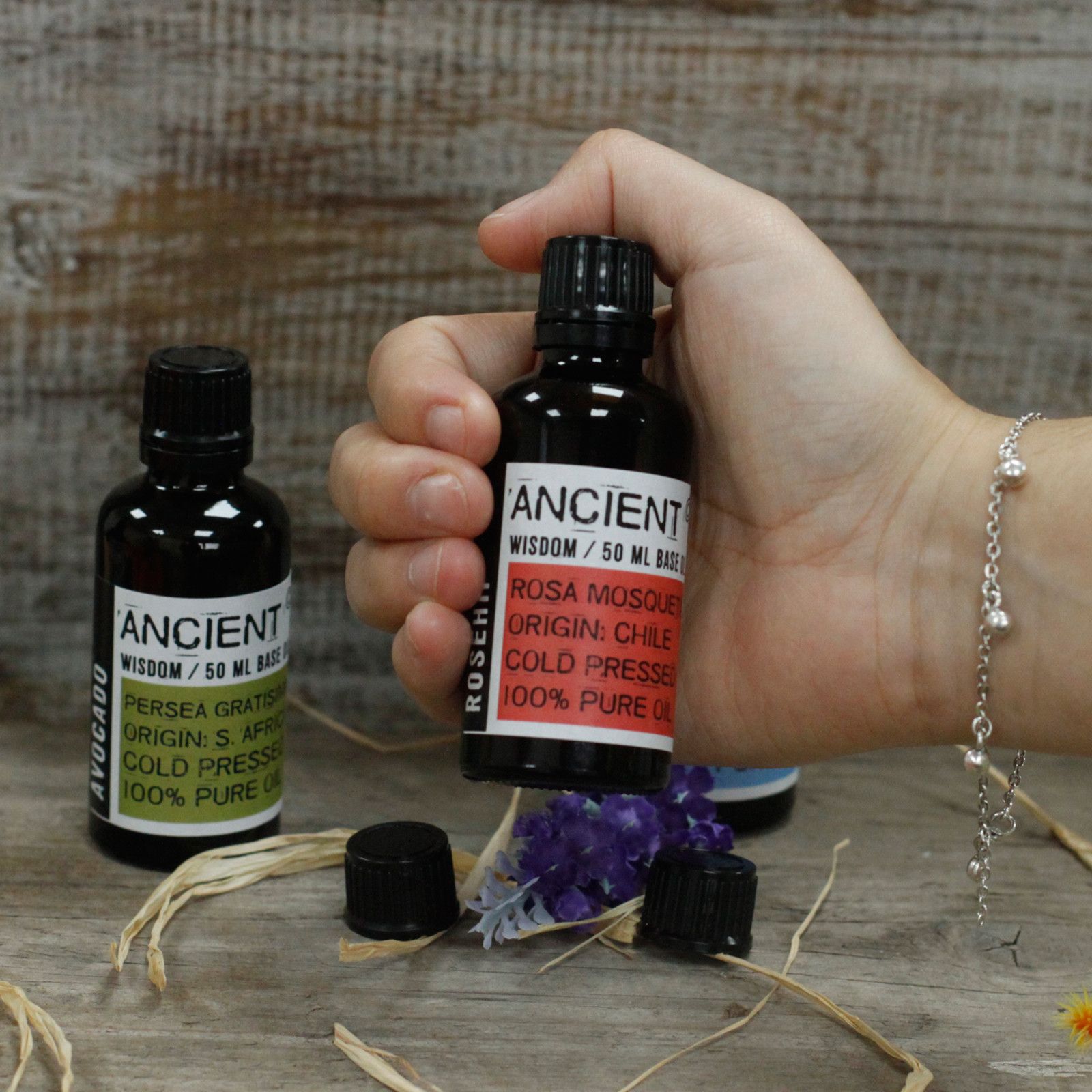 Aceite Base 50ml - Borraja - Imagen 6