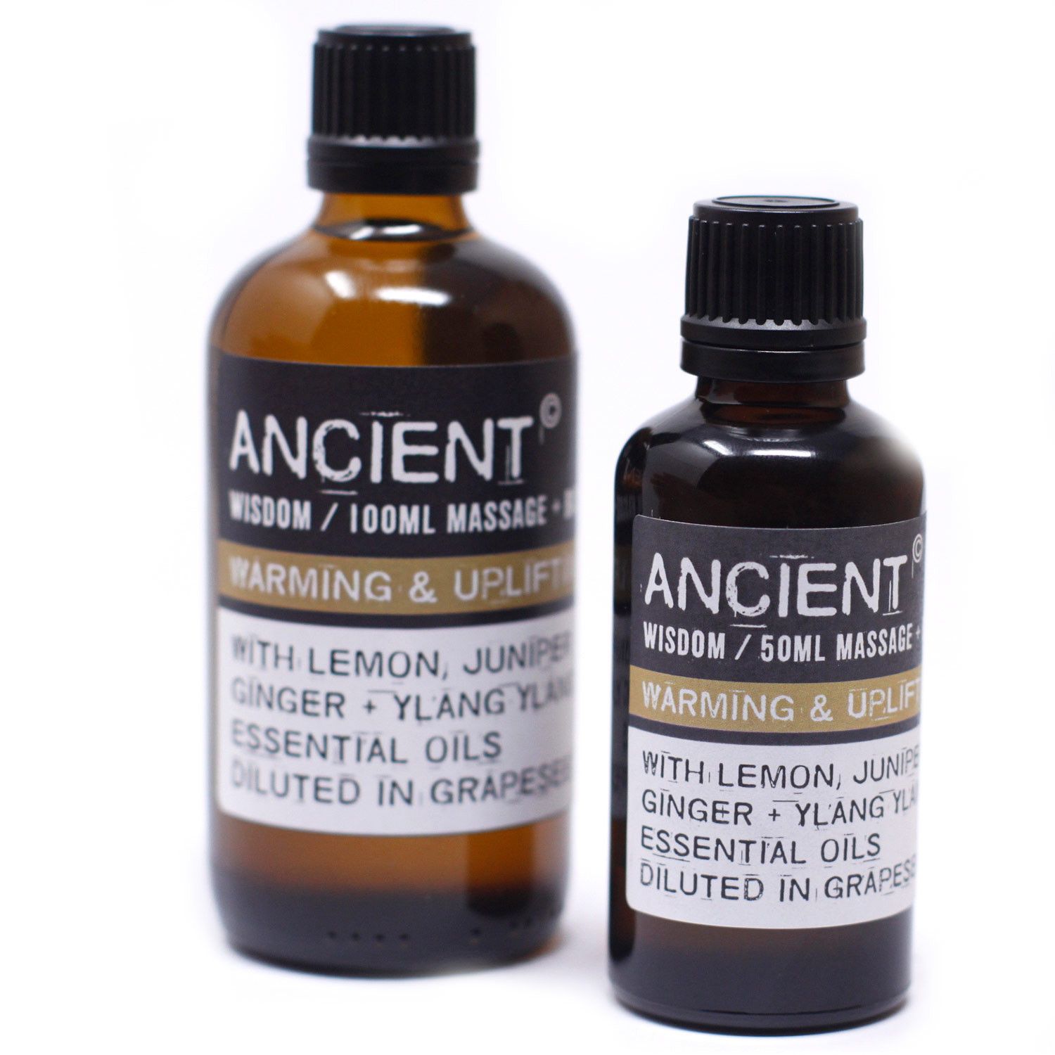 Aceite de Masaje 50ml - Cálido y edificante - Imagen 2