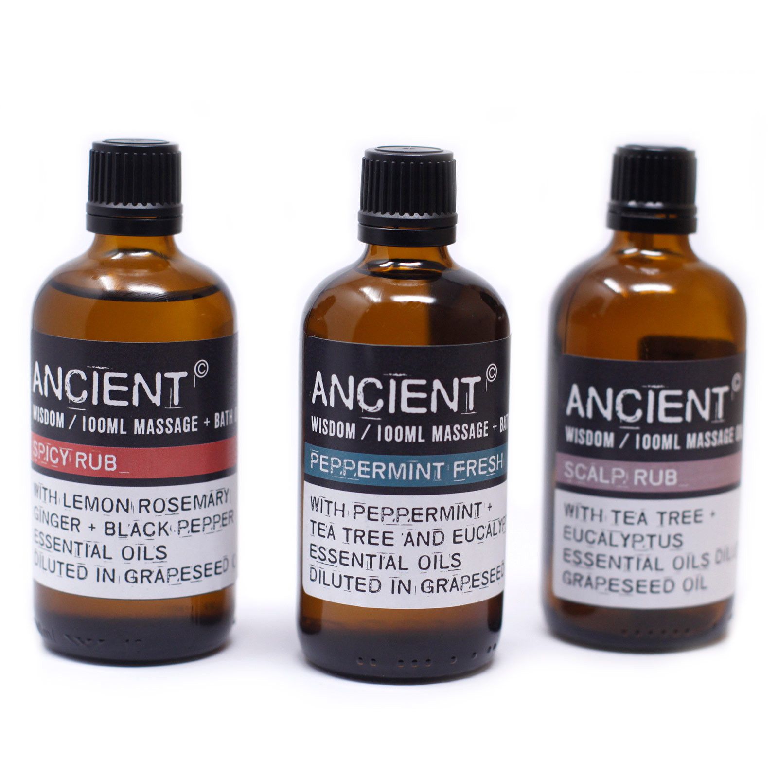 Aceite de Masaje 100ml - Tonificante y Reafirmante - Imagen 3