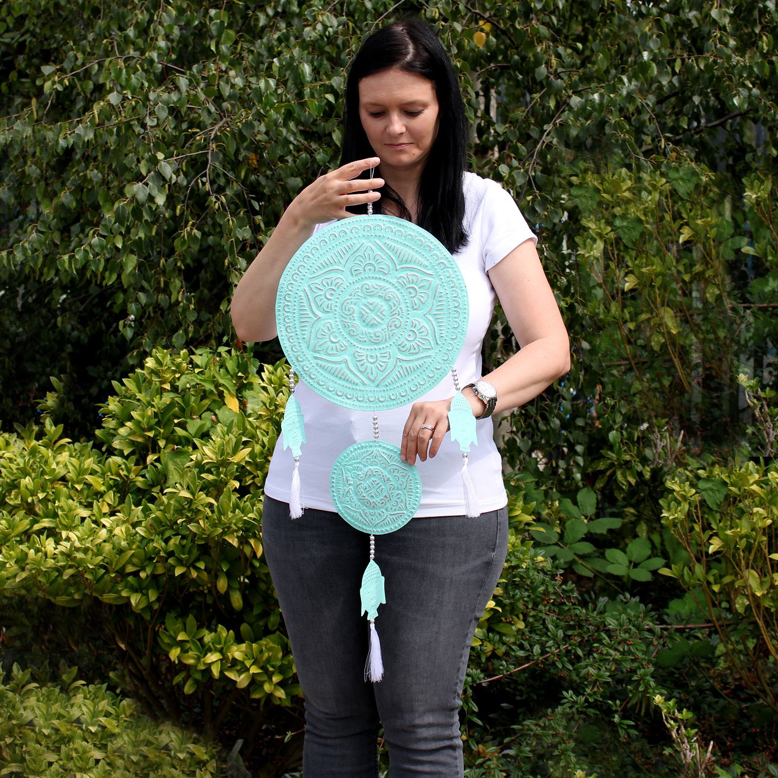 Móvil de aluminio - Buda - Imagen 7