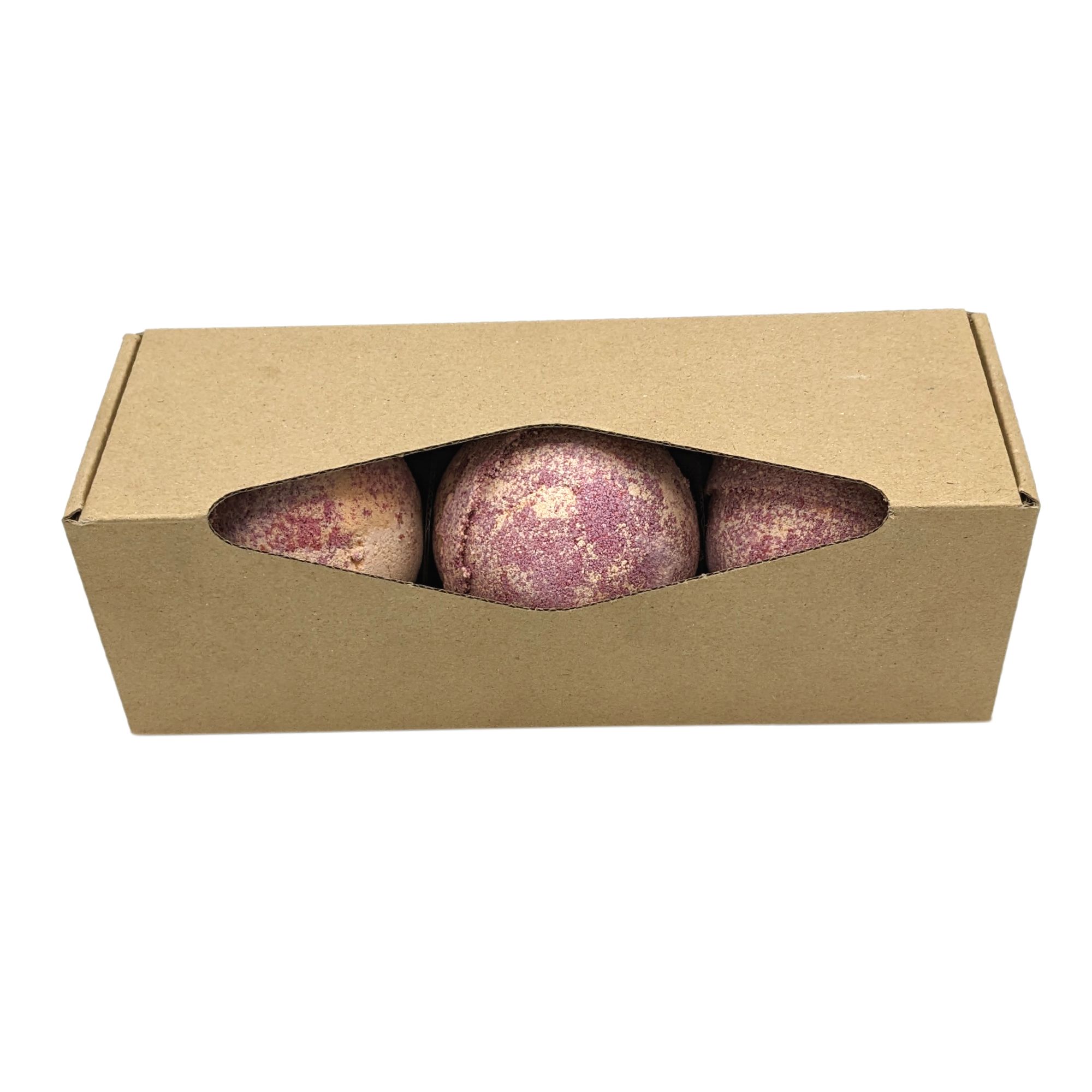 Bomba de Baño Chocolate y Naranja - Imagen 3