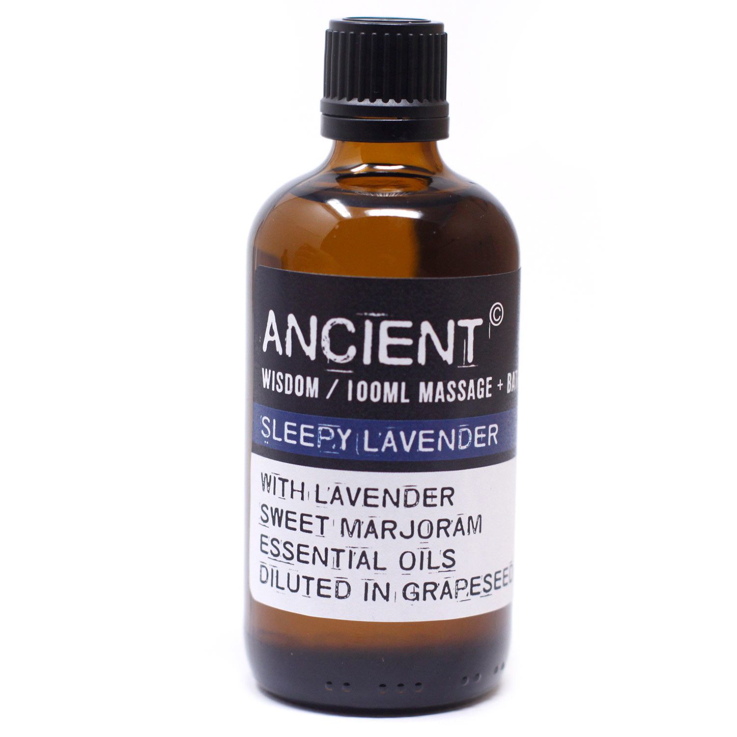 Aceite de Masaje 100ml - Lavanda soñolienta - Imagen 2
