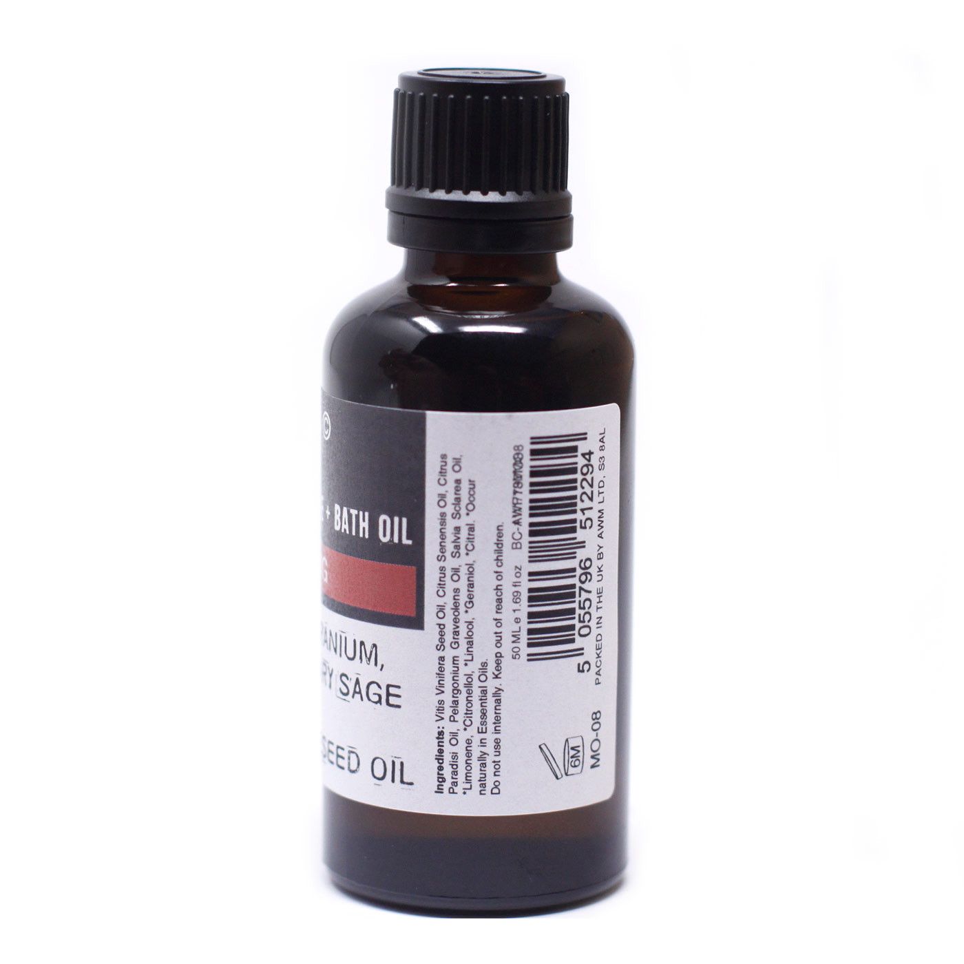 Aceite de Masaje 50ml - Nag Champa - Imagen 3