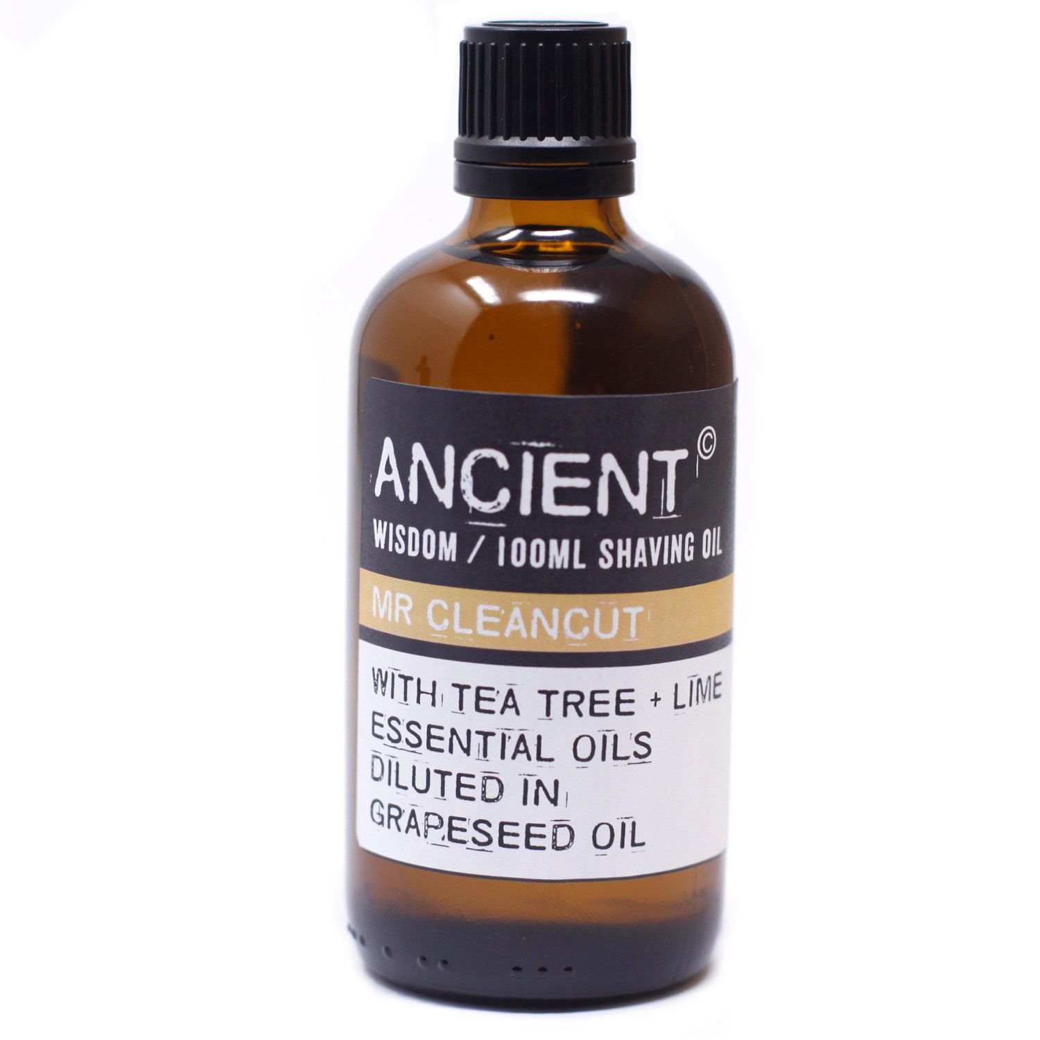 Aceite de Masaje 100ml - Mr Cleancut - Imagen 2