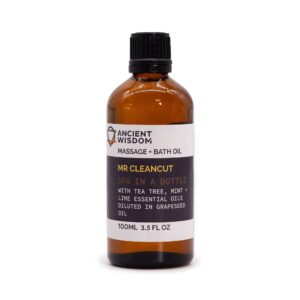 Aceite de Masaje 100ml - Mr Cleancut