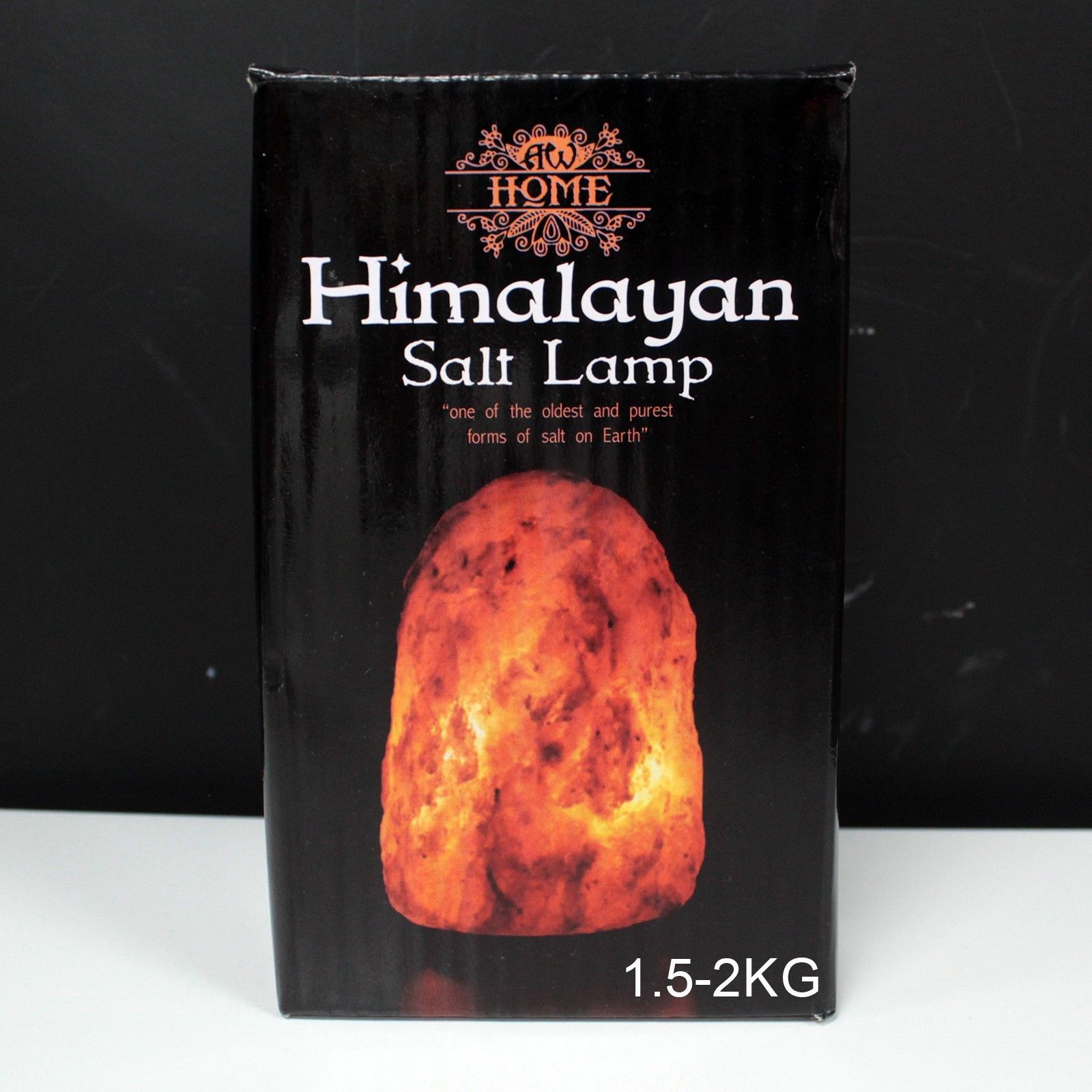 Lámpara sal natural de 1.5-2kg - Imagen 2