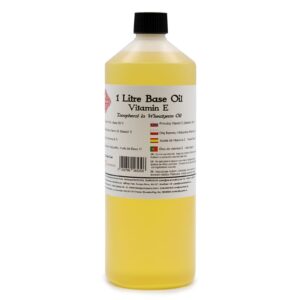 Aceite Base - 1L - Vitamina E Natural