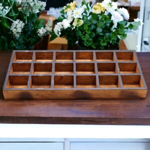 Bandeja Expositora - 12 Compartimentos