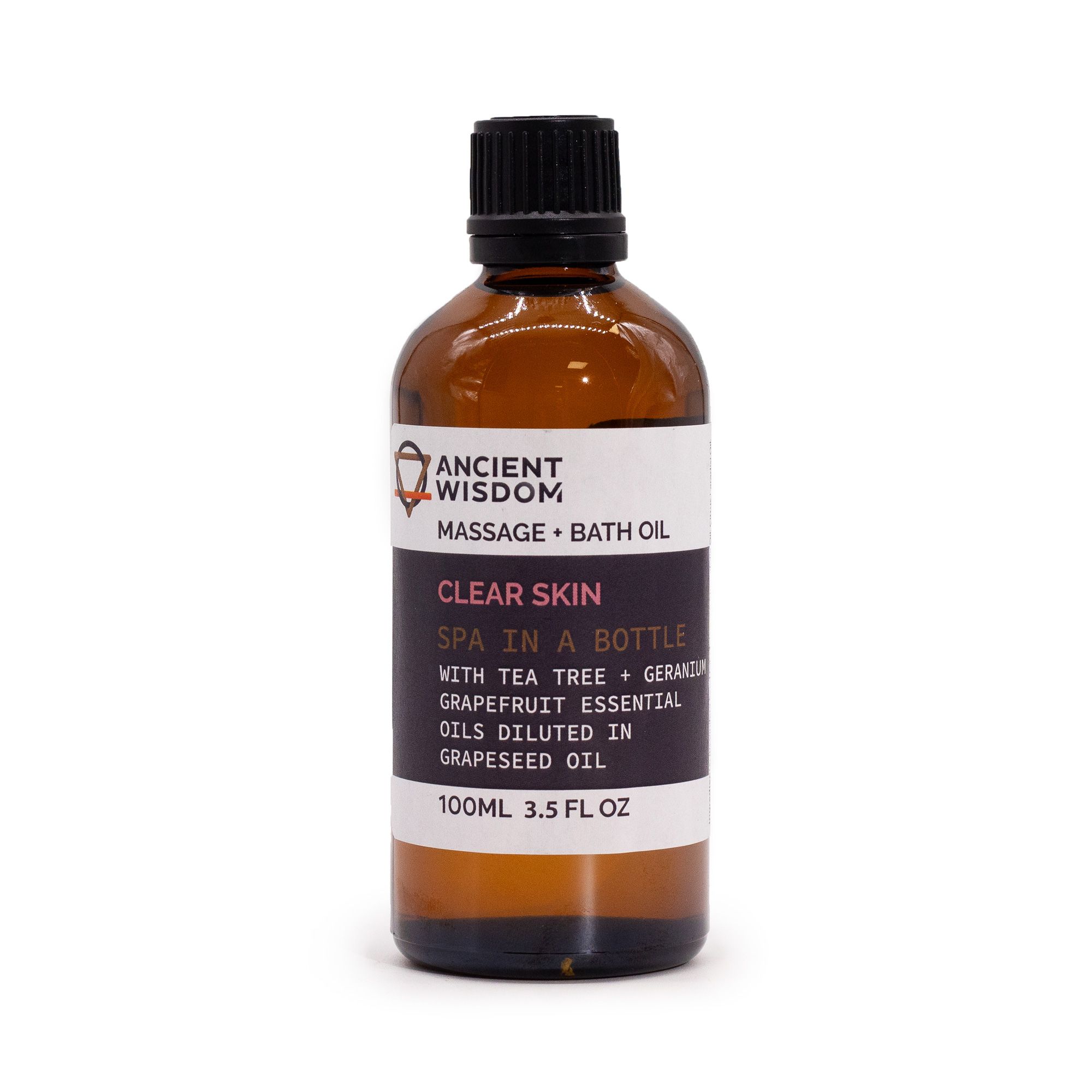 Aceite de Masaje 100ml - Piel Limpia