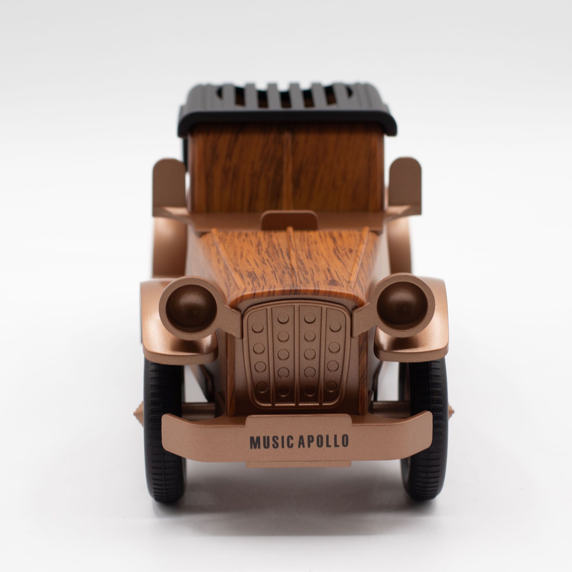 Altavoz clásico para coche vintage y soporte para teléfono - Bluetooth - 5 vatios - Imagen 6