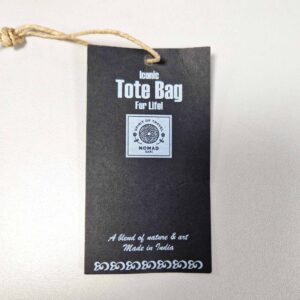 Bolso Básico Icónico - Mi Vida Loca - (40x36cm) - Natural 4oz